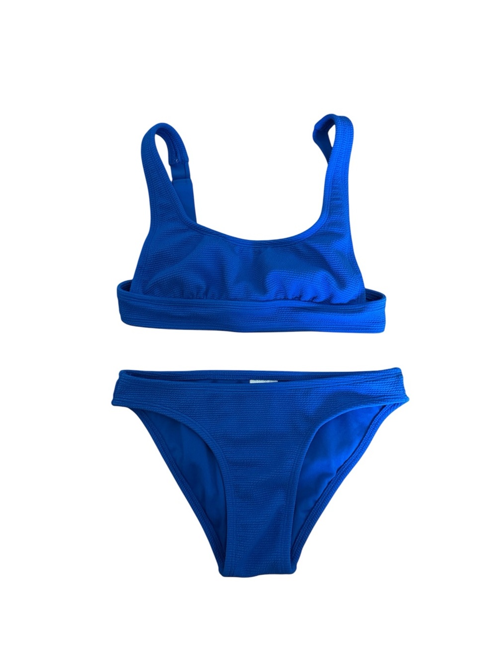 Kids Blue Two-Piece Swim Set - Classic Bikini
